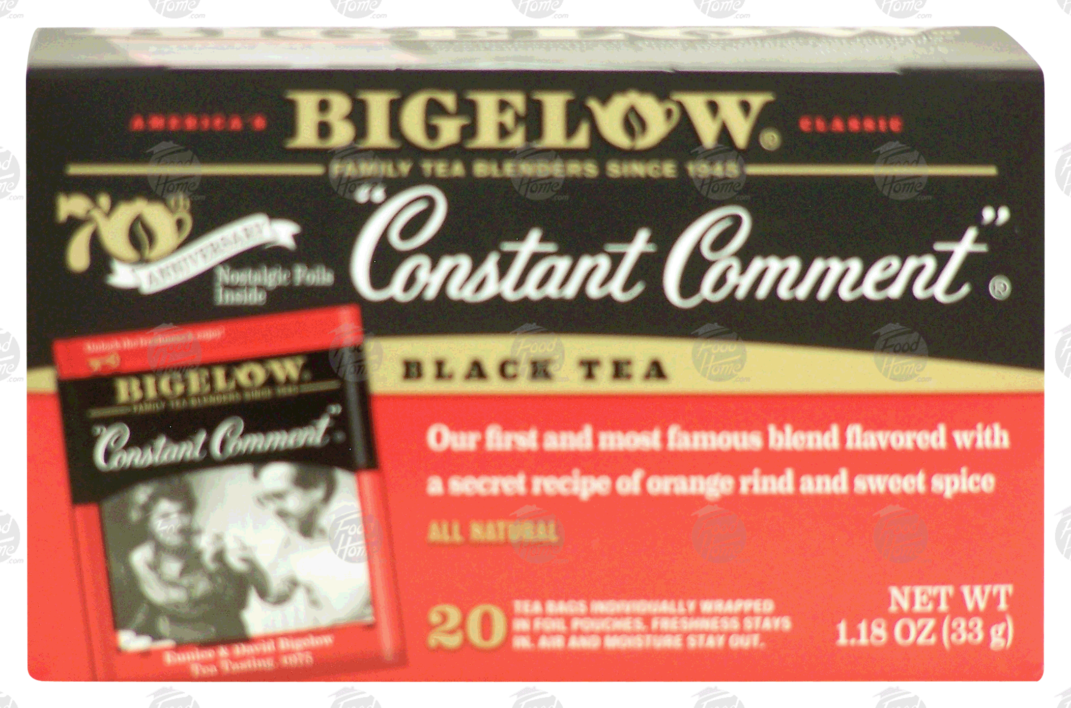 Bigelow Constant Comment black tea Full-Size Picture